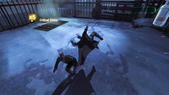 Batman Arkham Origins 4K/60FPS: Killer Croc Boss Fight смотреть онлайн