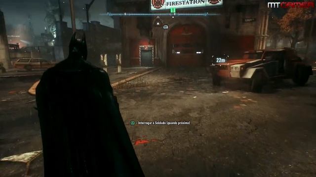 Batman Arkham Knight: A Evacuação de Gotham смотреть онлайн