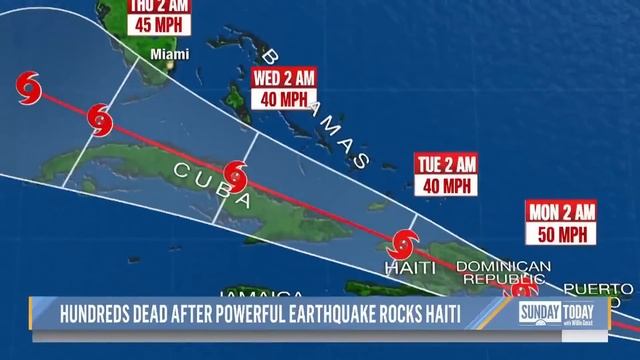 Powerful Earthquake In Haiti Leaves Hundreds Dead