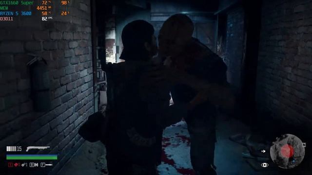 تجربة لعبة Days Gone على كرت GTX1660S بأعلى اعدادت! смотреть онлайн