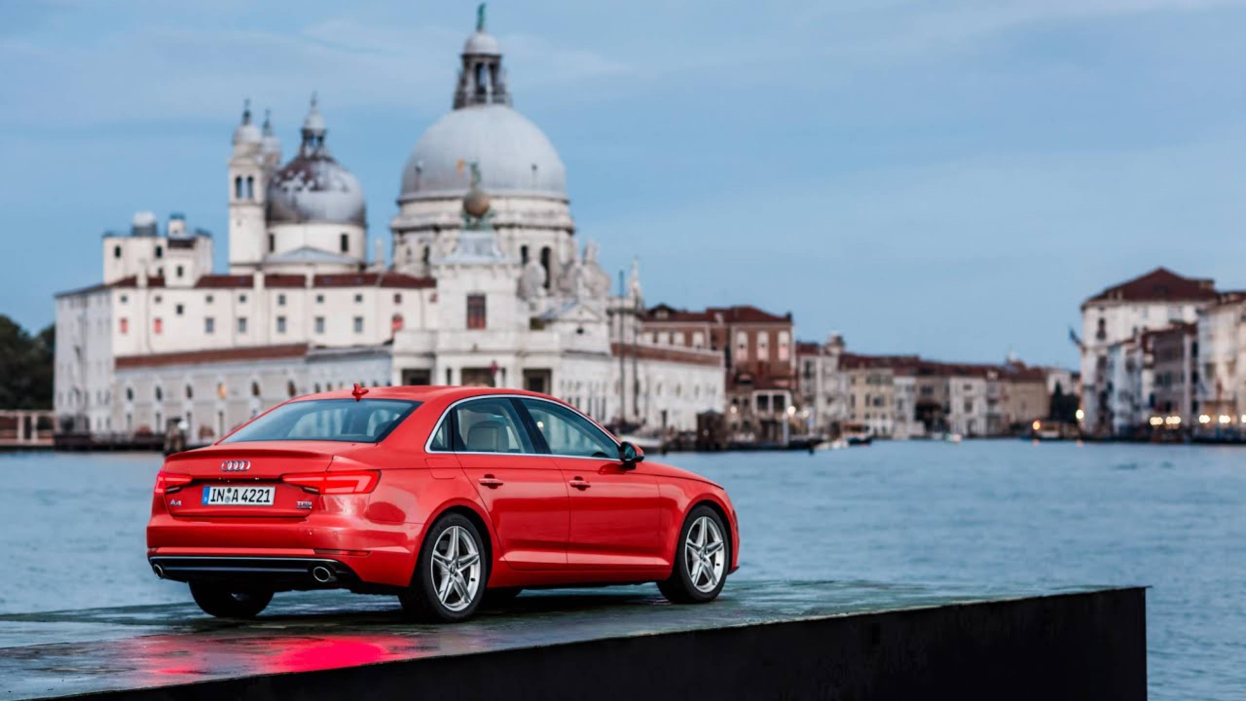 Audi A4 2015 — Комментарий к тесту смотреть онлайн