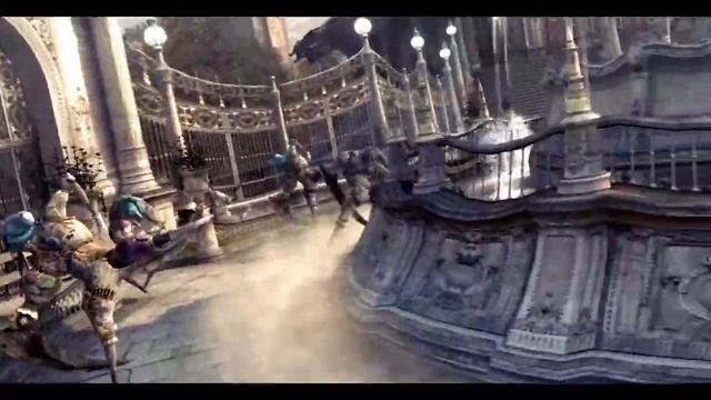 Devil May Cry 4 Special Edition - Nero/Dante Walkthrough Part 1 - Dante & Berial Boss смотреть онлайн