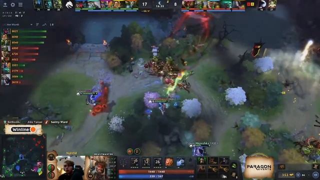 Team Spirit vs BetBoom Team by Dota 2 DPC EEU 2023 Tour 1: Dota 2 Division I смотреть онлайн