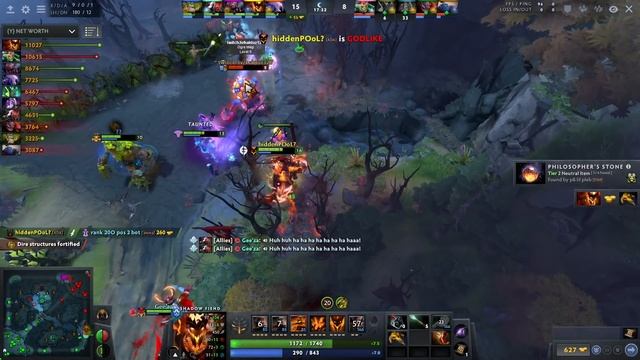 OG.ANA SMURF SHADOW FIEND WITH 22 KILLS - DOTA 2 7.29 GAMEPLAY смотреть онлайн