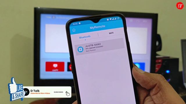 How To Use Your Smartphone As A TV Remote In Jio Set Top Box смотреть онлайн