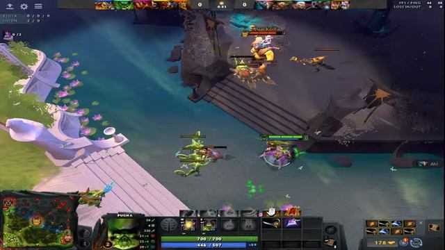 Watch me play Dota 2 (Just another average gamer ;-;) смотреть онлайн