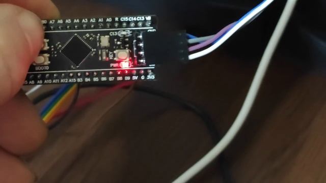 01. Прошивка флеш микроконтроллеров STM32 в программе STM32CubeProg двумя способами ST-LINK и USB DF