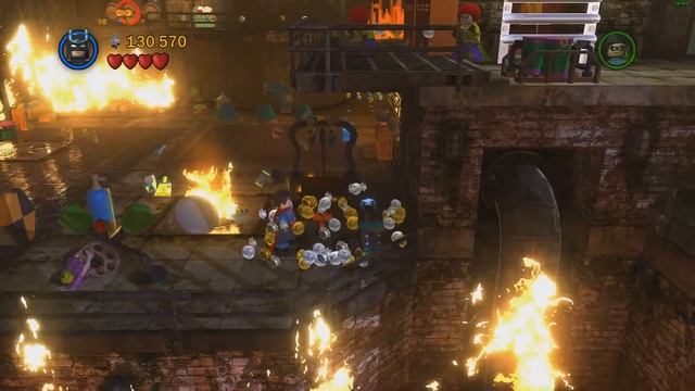 LEGO Batman 2: DC Super Heroes Прохождение - Часть 6 - СУПЕРМЕН смотреть онлайн