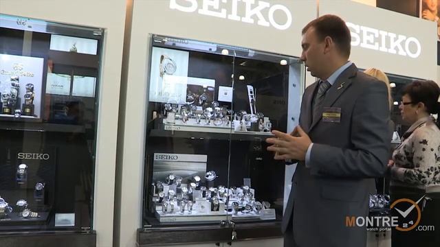Seiko watches - Moscow Watch Expo 2011 (part 1) смотреть онлайн