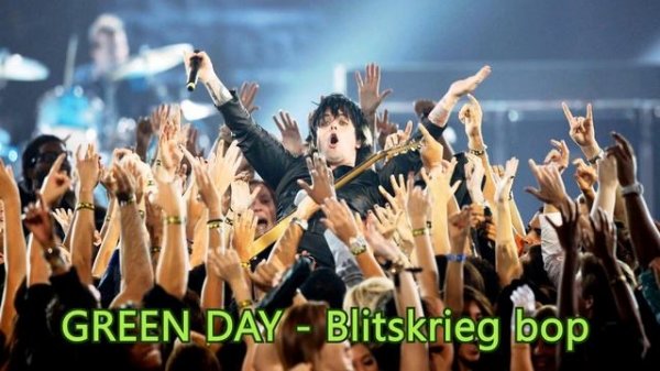 Green Day - Blitzkrieg bop (Ramones live cover)