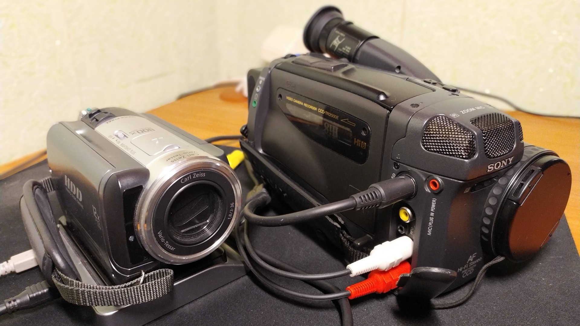 Оцифровка видео камерой SONY DCR-SR80E смотреть онлайн