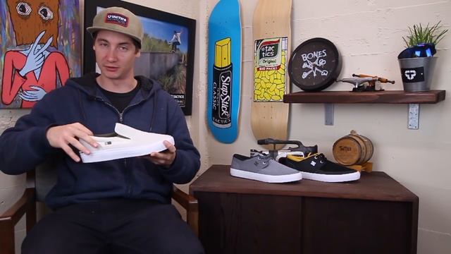 DC Trace Slip-On S Skate Shoes Review - Tactics смотреть онлайн