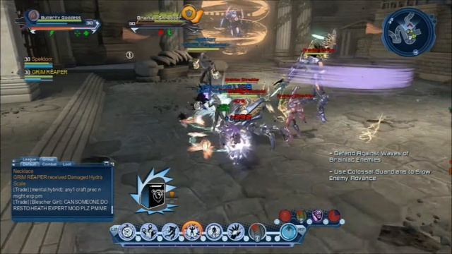 DCUO : DC Universe Online : Devils Vengeance Gaming : 3 Man Run : GOT : Raid : PS3 : PvE смотреть онлайн
