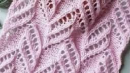 Красивые узоры спицами со схемами - Вязание спицами смотреть онлайн