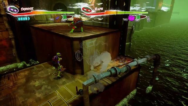 Teenage Mutant Ninja Turtles: Mutants Unleashed with Reshade (Co-op) (2024) [PC] - Часть 1 из 2 смотреть онлайн