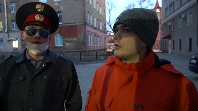 Нас арестовали за нарушение самоизоляции на