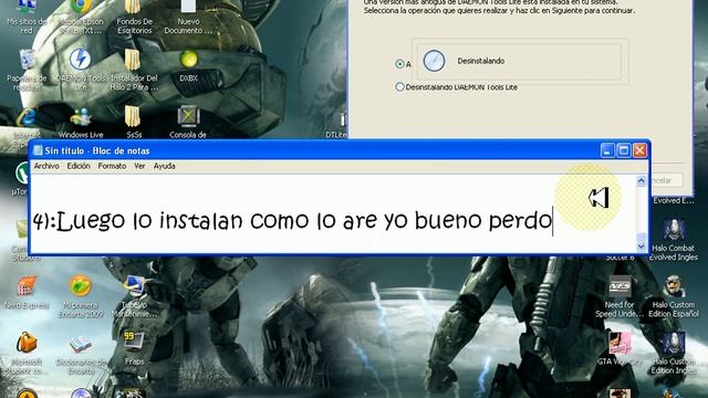 Como Descargar e instalar Daemon Tools Lite para Win/XP/Vista/7 смотреть онлайн