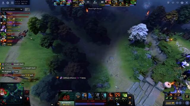 MIRACLE [Terrorblade] 🙏 Dota 2 Gosu Gameplay 🙏 смотреть онлайн