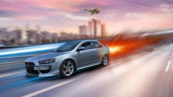 Silver Samurai - Делаем Lancer X быстрее