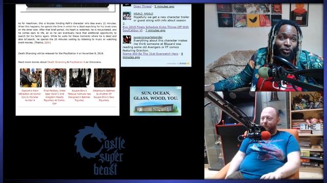 Castle Super Beast Clips: Heartman Has Never Seen Lord of the Rings смотреть онлайн