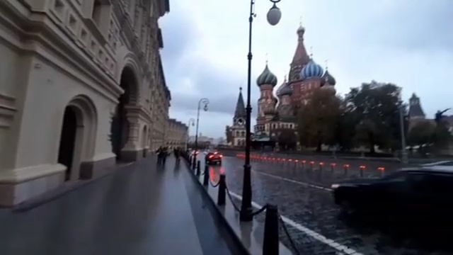 Вечерняя Москва Уличная жизнь Москвы смотреть онлайн