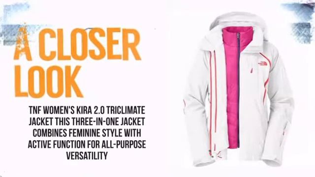 The North Face Kira 2.0 Triclimate Jacket Women's- TNF White - TheSkiBum.com смотреть онлайн