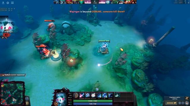 Benevolent Companion IO Arcana MOD смотреть онлайн