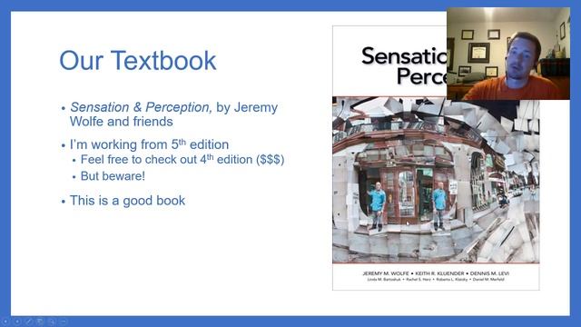 PSYC 359 - Welcome to Sensation and Perception! смотреть онлайн