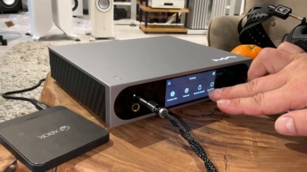 Как использовать стример Matrix Audio без подключения к сети интернет