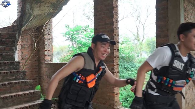 LTT Game Nerf War : Warriors SEAL X Nerf Guns Fight Notorious Criminals Mr Zero Crazy смотреть онлайн