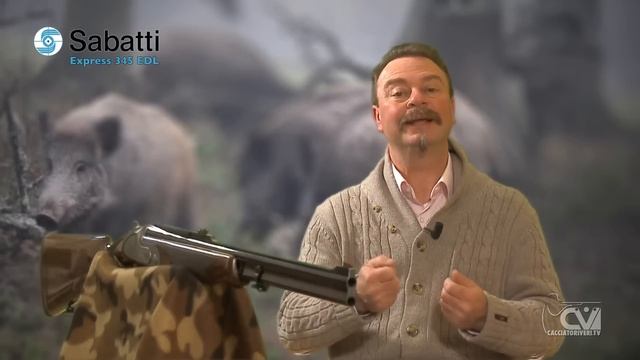 Test a caccia: Sabatti Express 345 EDL 9,3x74R смотреть онлайн