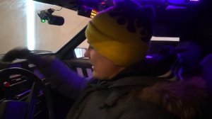 Открыли багажник реактивной восьмерки, а там...