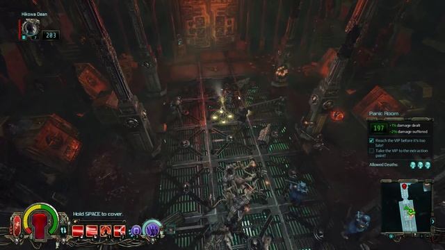 Warhammer 40000 Inquisitor Martyr: Panic Room смотреть онлайн
