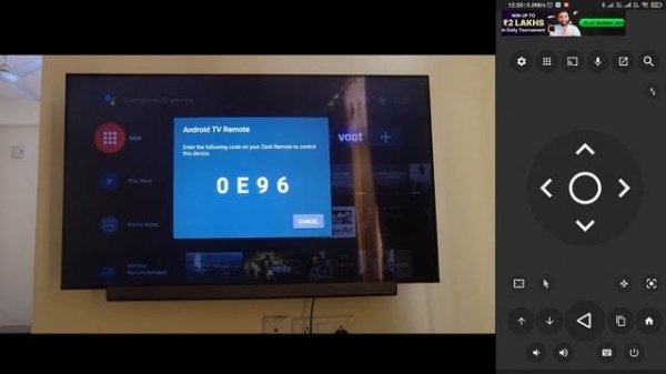 100% working air remote & mouse app for android tv | converts phone into mouse | setup and feature
