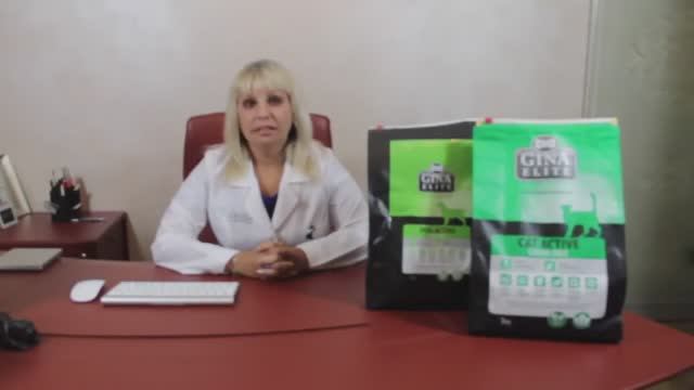 Корм для кошек Gina Elite смотреть онлайн