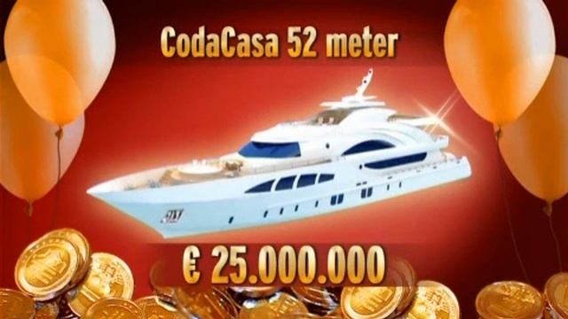Staatsloterij - maand JULI 2008 ( jackpot 25.000.000) Rtl-tv смотреть онлайн