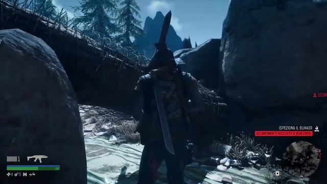 Days Gone bunker смотреть онлайн
