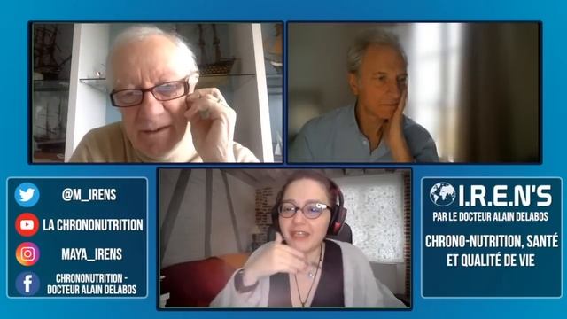 Chrono-nutrition ... Quoi boire pendant l'hiver ? смотреть онлайн