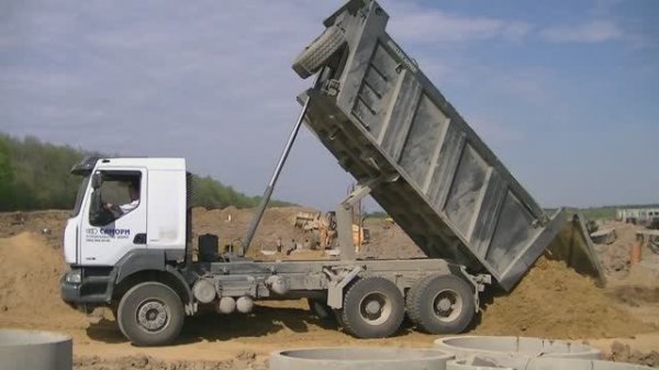 Самосвал Renault Kerax 6x4 Meiller Kipper