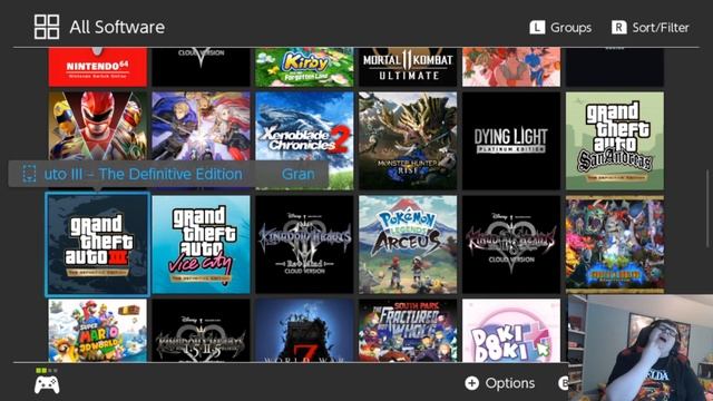 What's On My Nintendo Switch 2022 Edition! (150+ Games!) смотреть онлайн
