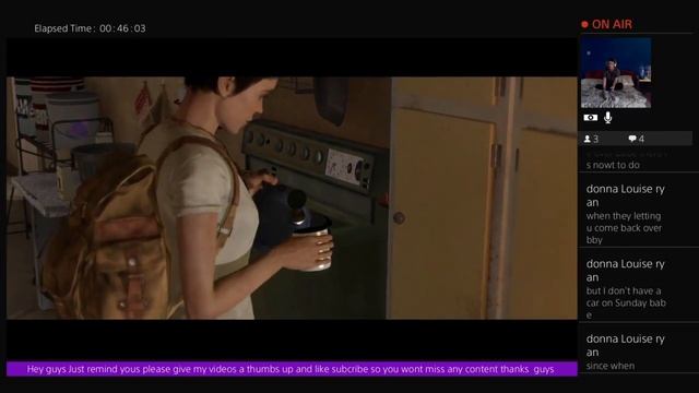 Donna louise ryan Beyond Two souls Livestream PART 4 смотреть онлайн