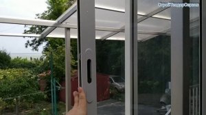 . Раздвижная алюминиевая система. Остекления балкона.