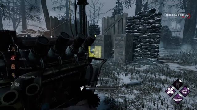 Spine Chill Is OP VS Sprit| Dead by Daylight смотреть онлайн