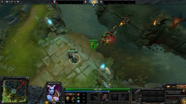 Dota 2 Queen of Pain - Wings of the Ruby Web legendary wings review смотреть онлайн