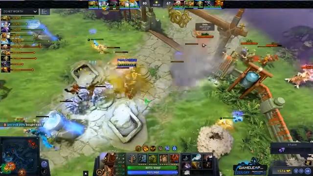 9000 HP Pudge vs 1000 Daño Legion Comander por Febby JUEGO EPICO Dota 2 смотреть онлайн
