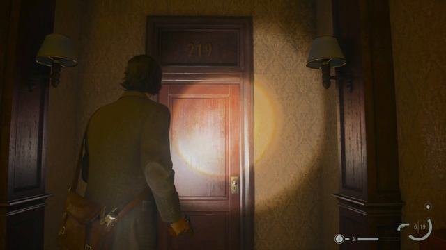 Alan Wake 2 - Initiation 5 Room 665: Investigate Rehearsal Room 219 - 202, Watch Echo, Haunted Scen