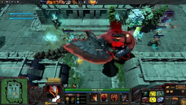 dota2 новая жизнь [пользовательские игры] #4 (Epic Boss Fight) смотреть онлайн