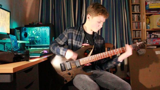 Bring Me The Horizon - Ludens guitar and bass cover смотреть онлайн