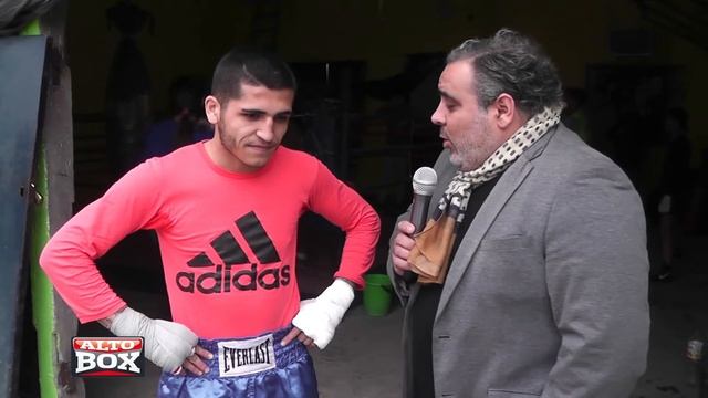 Alto Box Tv 24-7-2019 Diego Ruiz por el título Intercontinental OMB смотреть онлайн