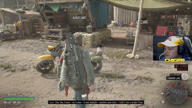 Days Gone - Part #31 - Helping Weaver смотреть онлайн